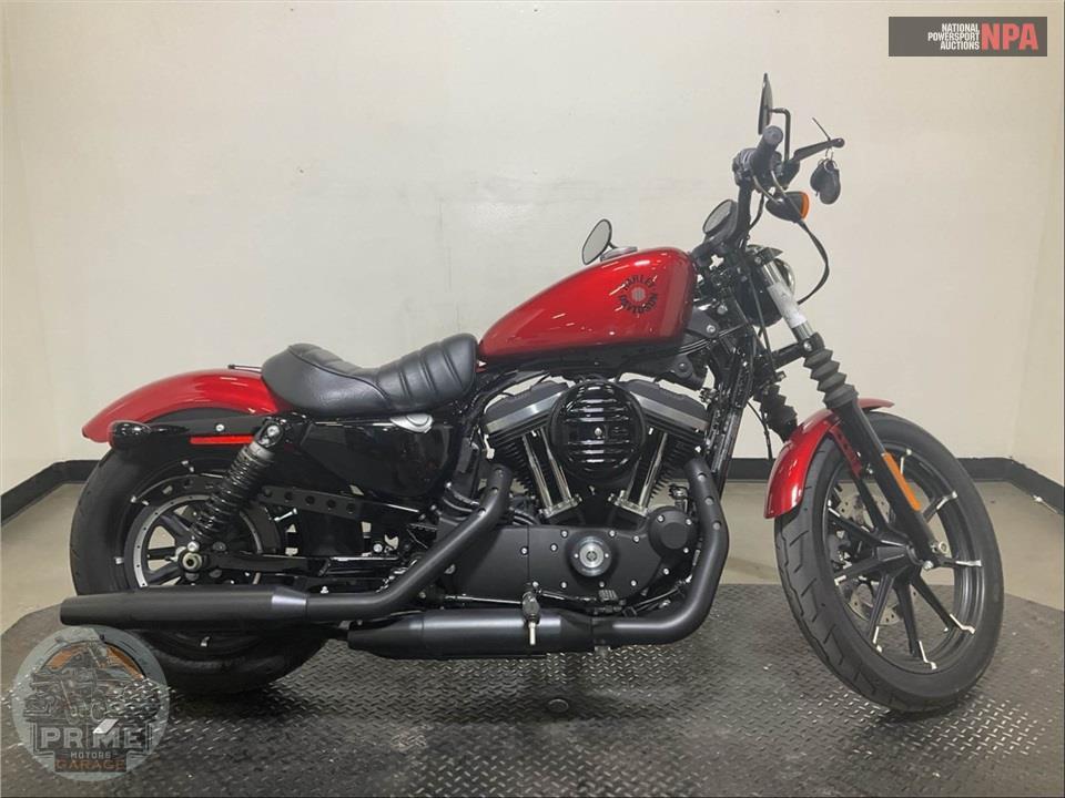 2019 Harley-Davidson XL883N IRON — фото 1