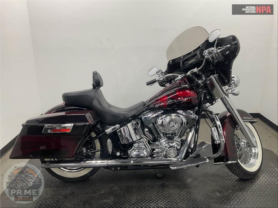 2008 Harley-Davidson FLSTN SOFTAIL DELUXE — фото 1