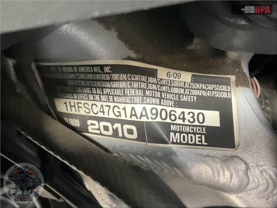 2010 Honda GL1800HPMA GOLDWING — фото 26