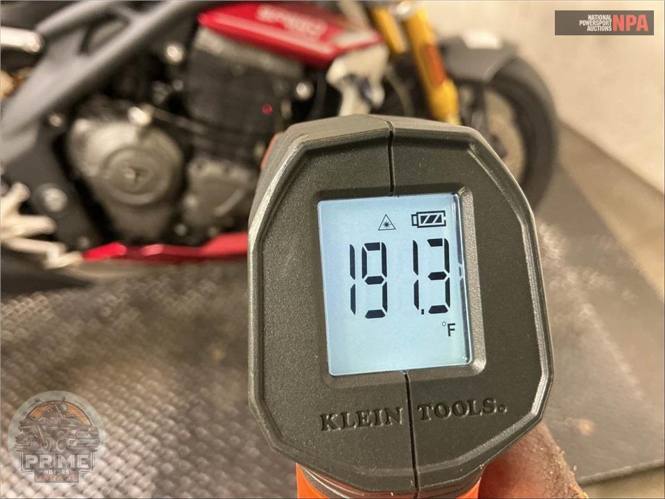 2024 Triumph SPEED TRIPLE 1200 RS — фото 8