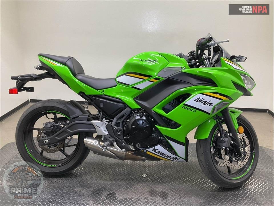 2025 Kawasaki EX650PSFAL NINJA 650 KRT (ABS) — фото 1