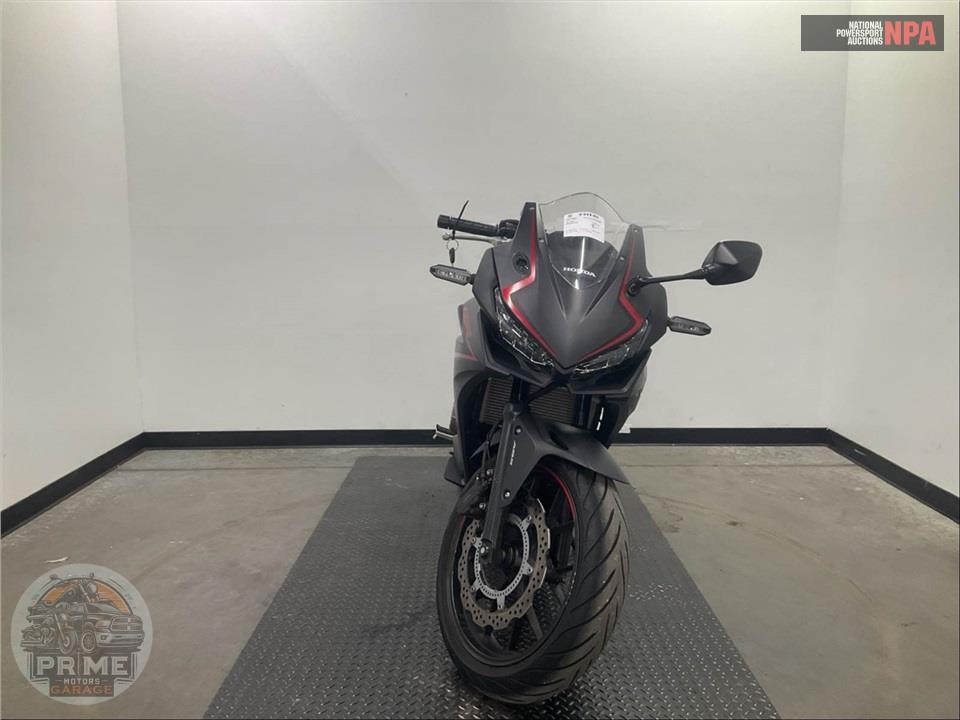 2021 Honda CBR500RA (ABS) — фото 2