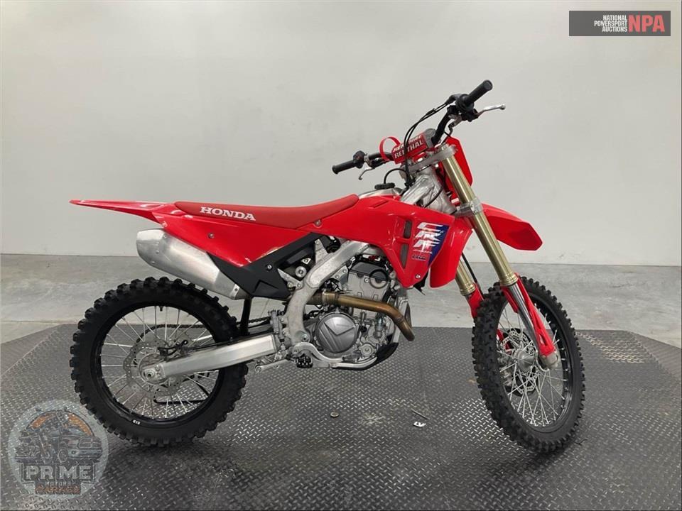 2026 HONDA CRF250R