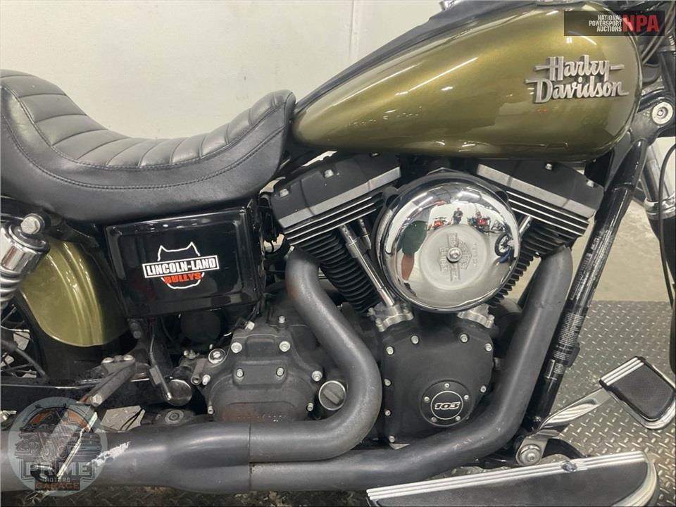 2016 Harley-Davidson FXDB STREET BOB — фото 6