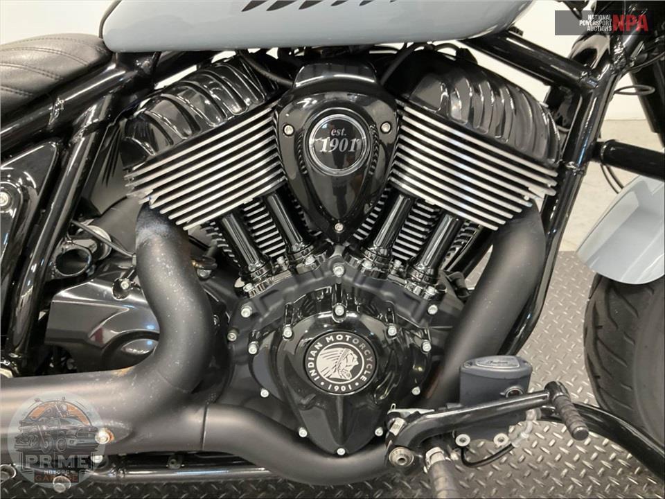 2024 Indian Motorcycle CHIEF BOBBER DARK HORSE (COLOR) — фото 6