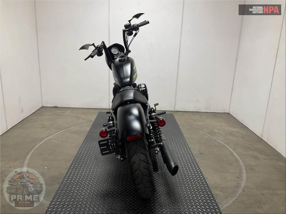 2021 Harley-Davidson XL1200NS IRON 1200 — фото 4