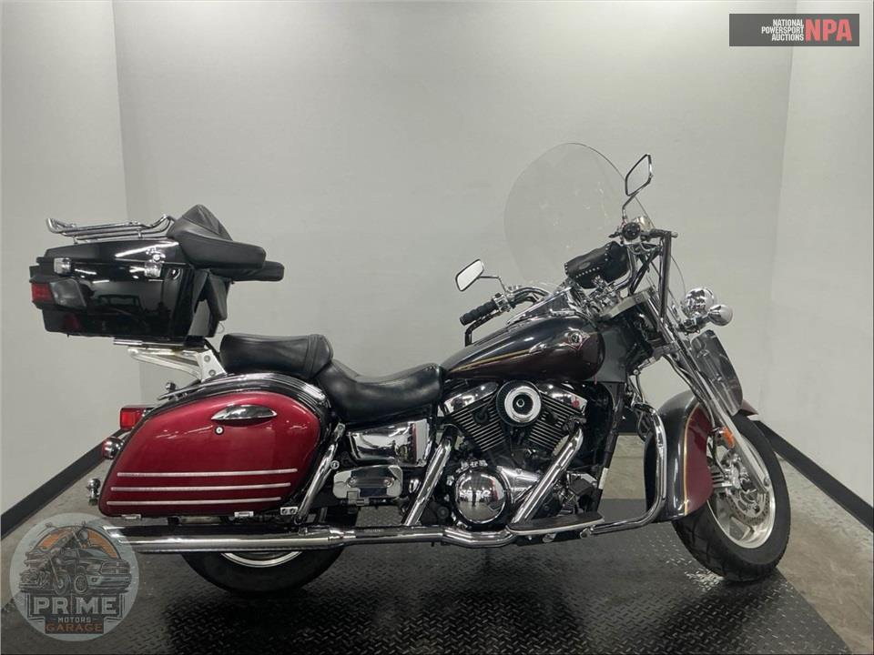 2002 Kawasaki VN1500L3 VULCAN NOMAD Fi — фото 1
