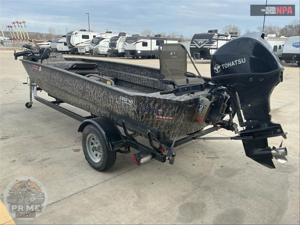 2019 Legend Craft Boats AMBUSH 1656 L=16/E=1 50HP TOHATSU OB — фото 3
