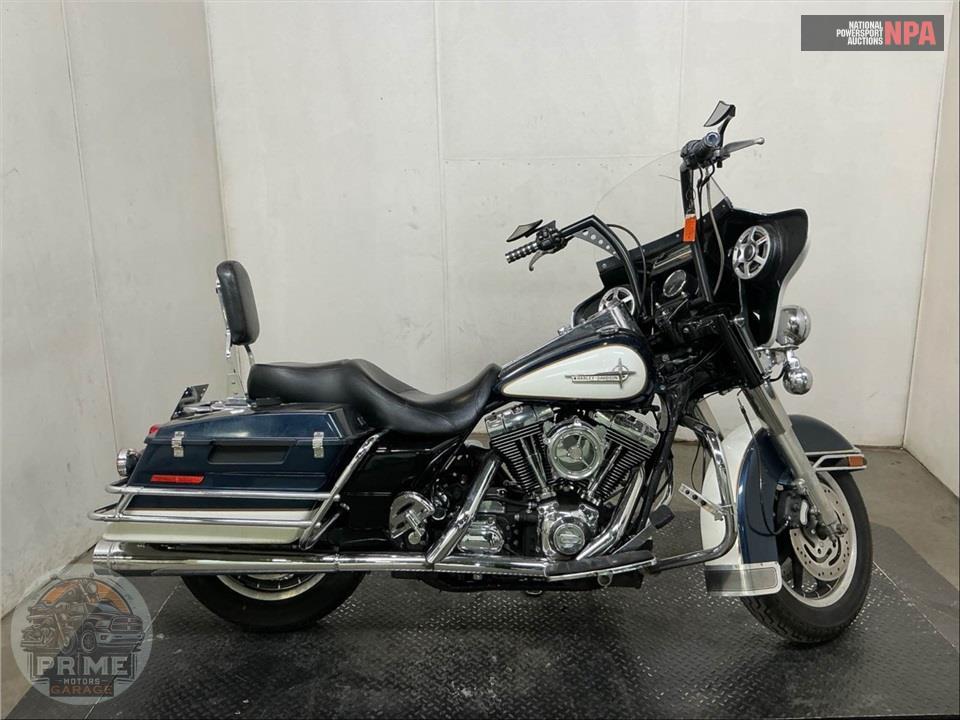 2005 Harley-Davidson FLHPI POLICE ROAD KING — фото 1