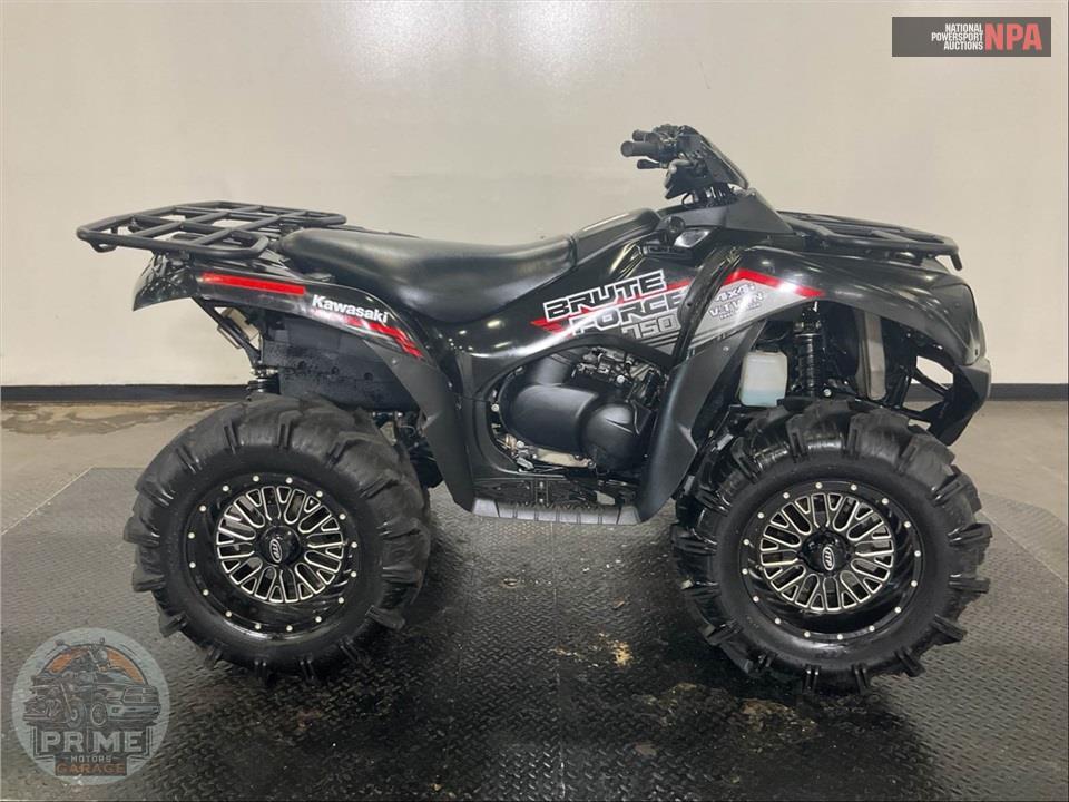 2023 Kawasaki KVF750JPFNN BRUTE FORCE 750 4X4I EPS — фото 1