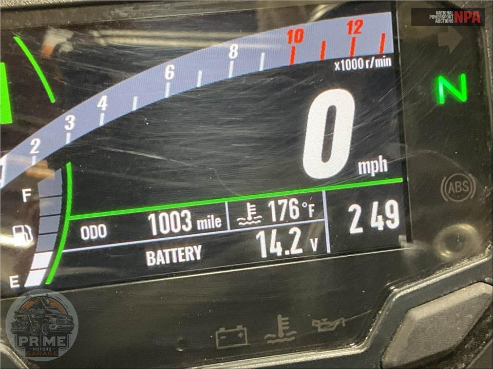 2021 Kawasaki EX650MMFAL NINJA 650 (ABS) — фото 8