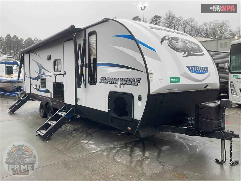 2019 Cherokee By Forest River M-26DBH-L - ALPHA WOLF SERIES — фото 1