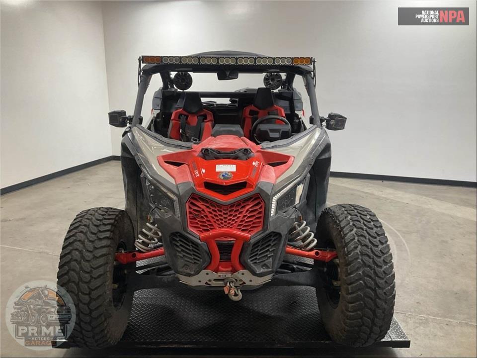 2022 Can-Am MAVERICK X3 X RC 64" TURBO RR — фото 2