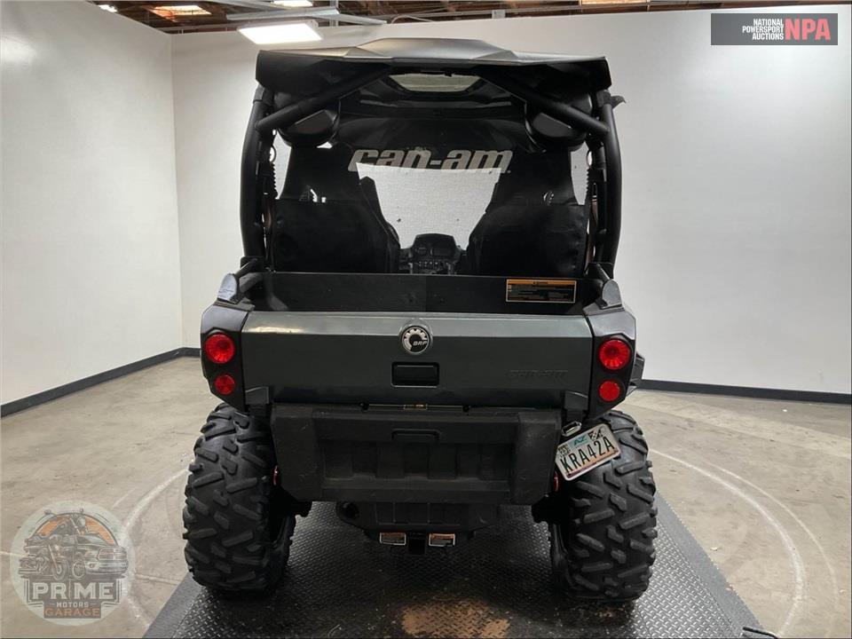 2020 Can-Am COMMANDER MAX LIMITED 1000R — фото 4