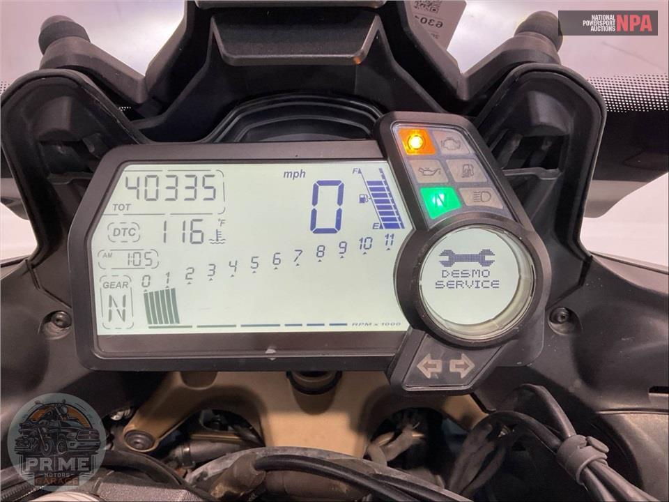 2014 Ducati MULTISTRADA 1200 S TOURING — фото 5