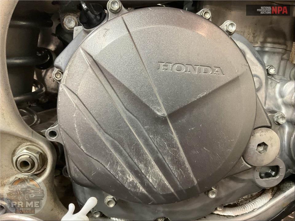 2021 Honda CRF450RX — фото 9