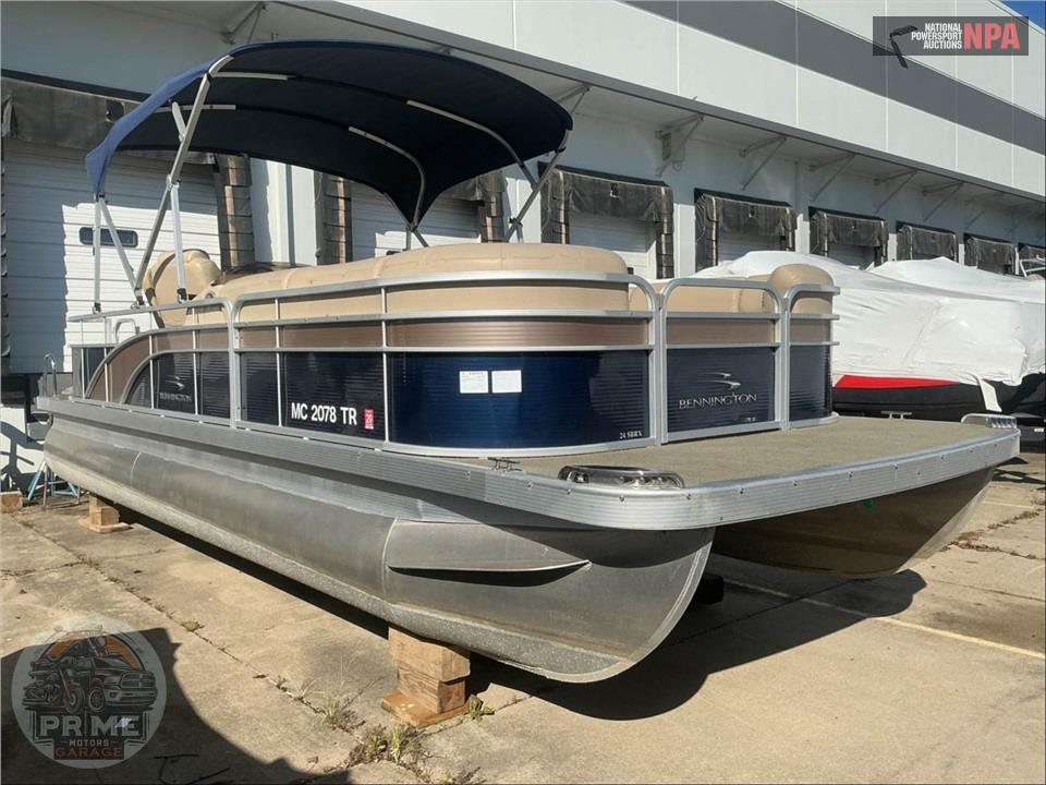 2014 Bennington Pontoons 24SBRX S SERIES L=23/E= 1 50HP YAMA OB — фото 1
