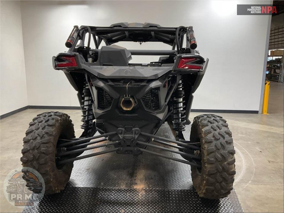 2023 Can-Am MAVERICK X3 MAX X RS TURBO RR SMART-SHOX 72 (BLACK ONLY) — фото 4