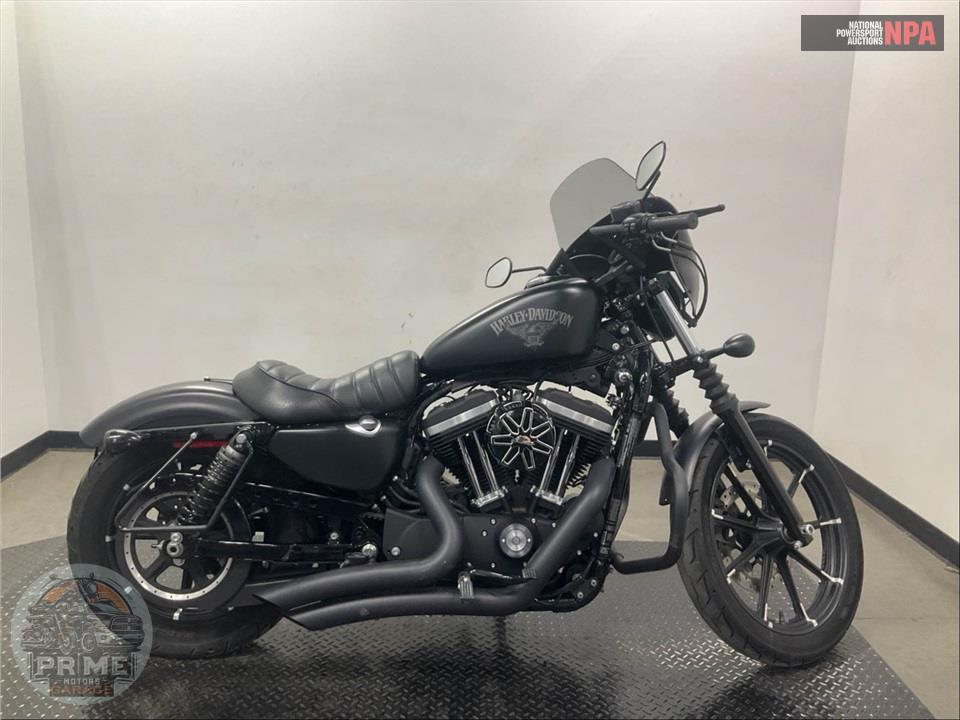 2016 Harley-Davidson XL883N IRON — фото 1