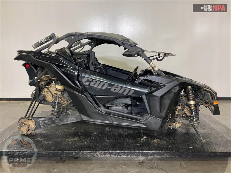 2023 Can-Am MAVERICK X3 X RS TURBO RR WITH SMART-SHOX 72 — фото 1