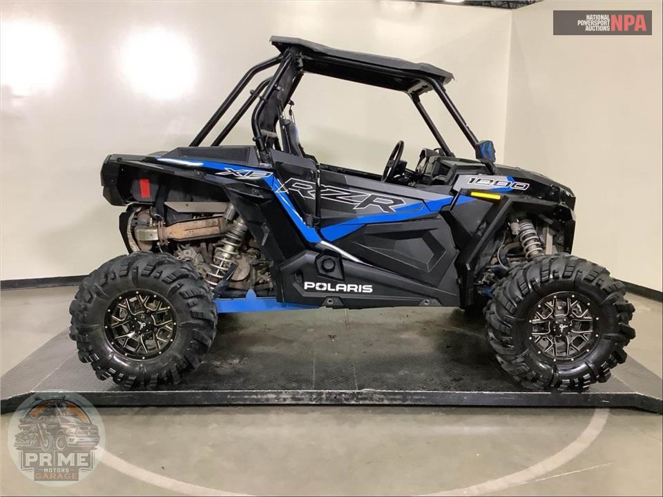 2022 Polaris RZR XP 1000 PREMIUM — фото 1