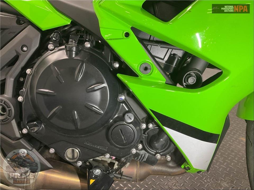 2025 Kawasaki EX650PSFAL NINJA 650 ABS — фото 6