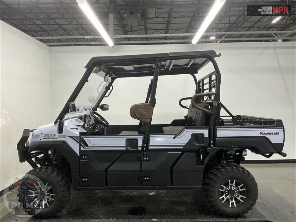 2024 Kawasaki MULE PRO-FXT 1000 PLATINUM RANCH EDITION — фото 3