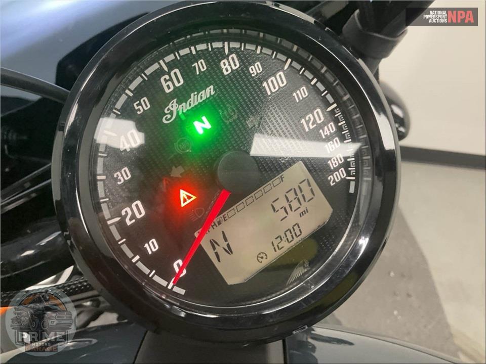 2025 Indian Motorcycle SPORT SCOUT SIXTY LIMITED (SMOKE) — фото 5
