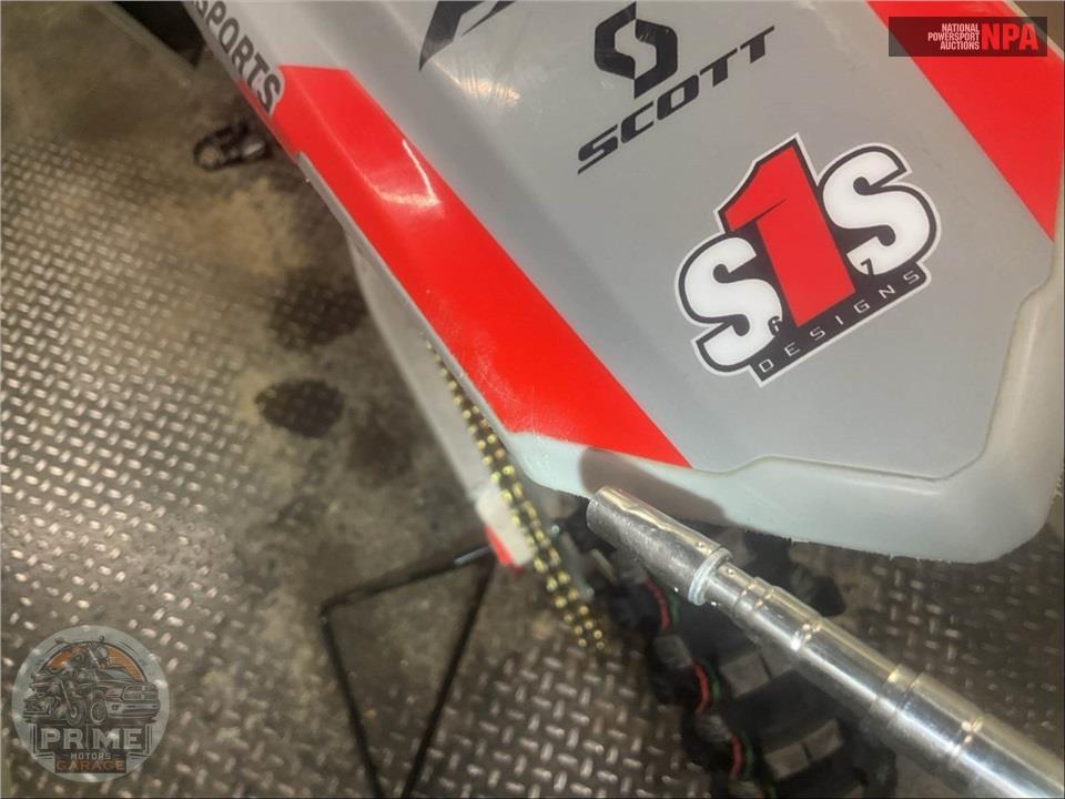 2025 Honda CRF250RWES — фото 10