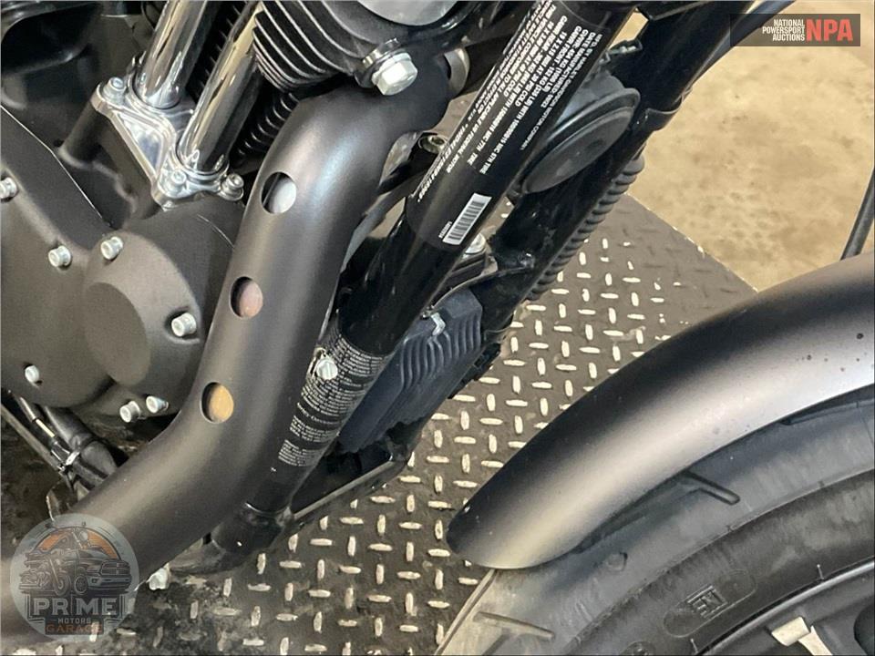 2022 Harley-Davidson XL883N IRON — фото 12