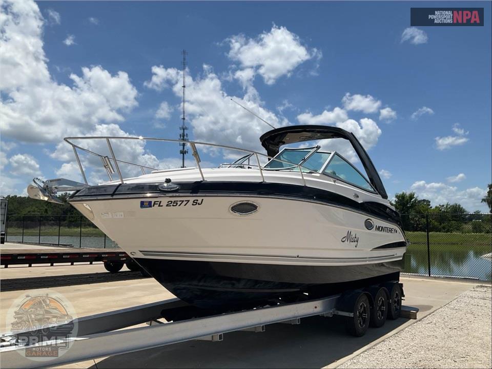 2014 Monterey Boat 260 SPORT YACHT L=28/E=1 300 HP MERC IB — фото 2