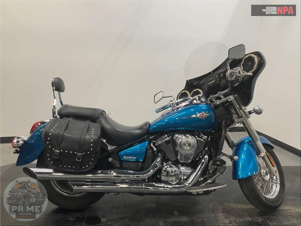 2007 Kawasaki VN900B7F VULCAN CLASSIC — фото 1