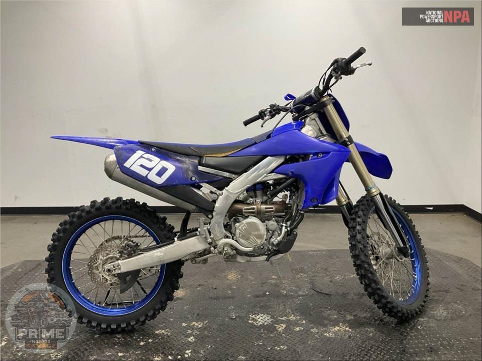 2023 Yamaha YZ250F — фото 1