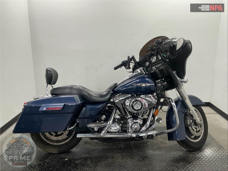 2008 HARLEY-DAVIDSON FLHX STREET GLIDE