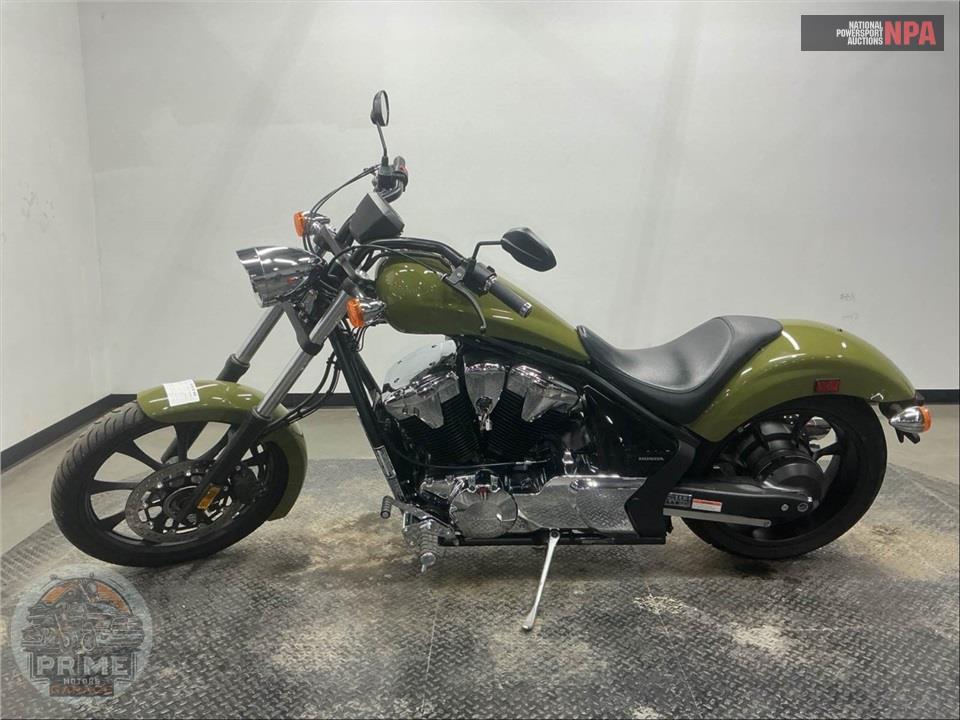 2024 Honda VT1300CXA FURY — фото 3