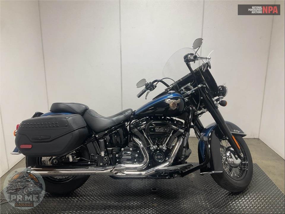 2018 Harley-Davidson FLHCS HERITAGE CLASSIC 114 ANNIVERSARY — фото 1