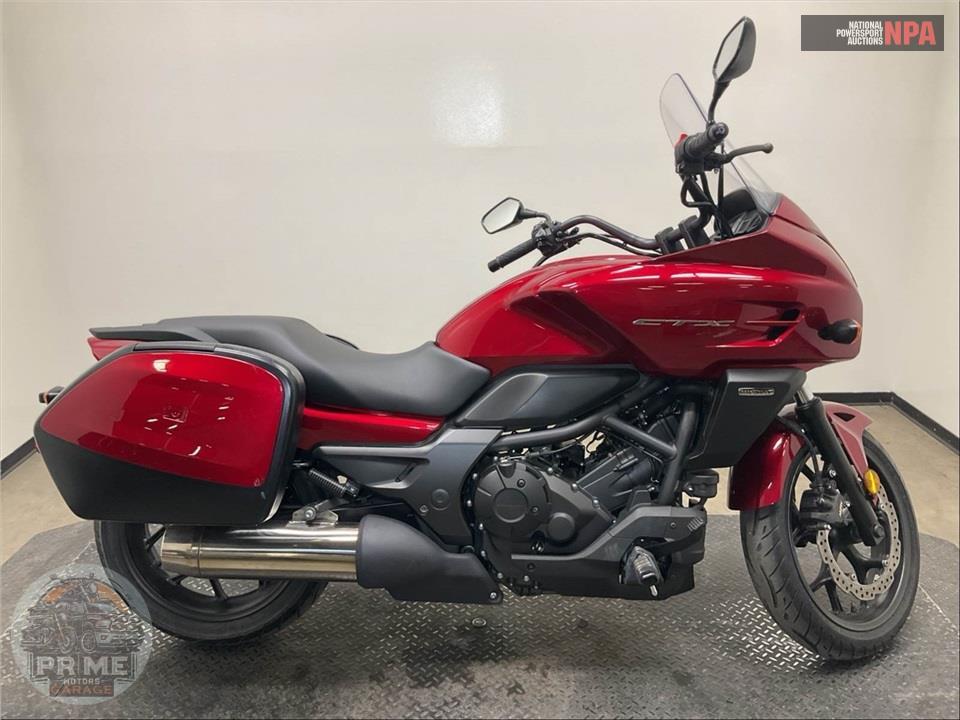 2014 Honda CTX700E — фото 1