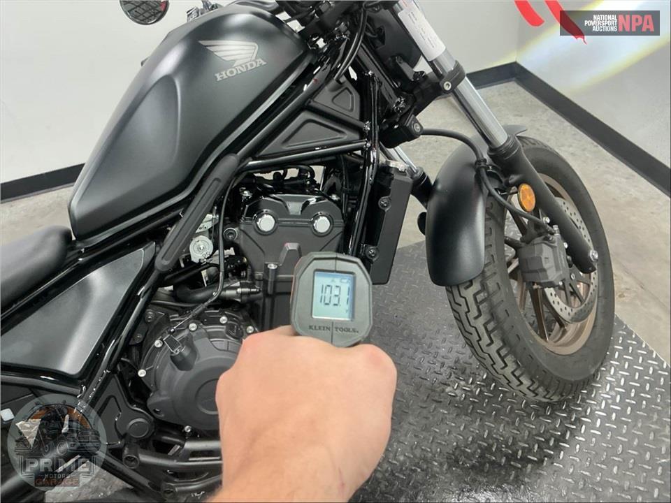 2023 Honda CMX500 REBEL — фото 8