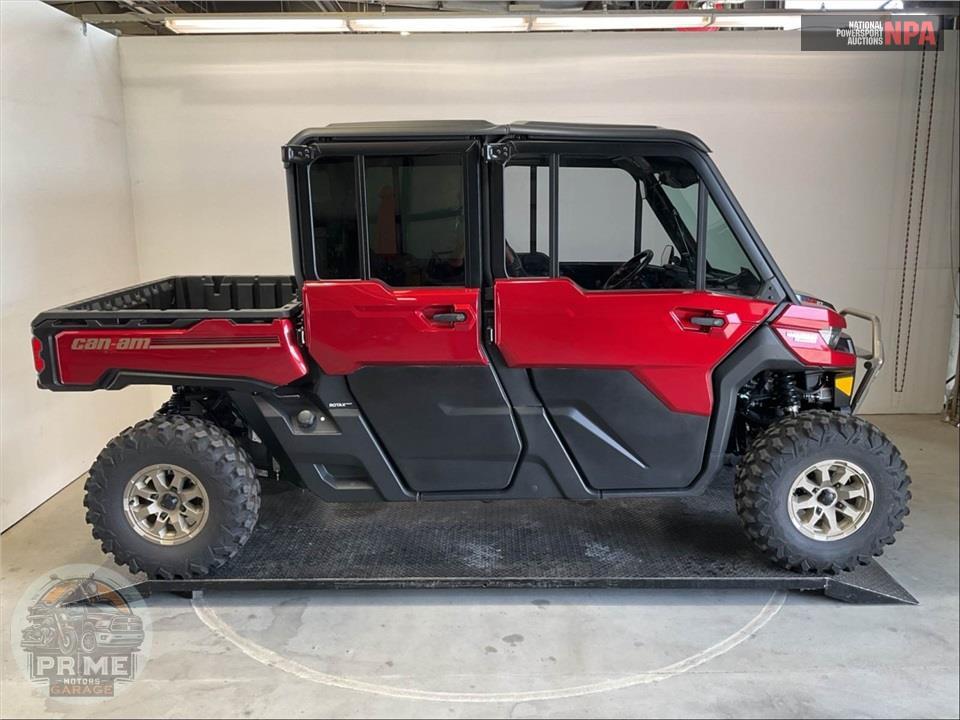 2025 Can-Am DEFENDER MAX LIMITED CAB HD10 — фото 1