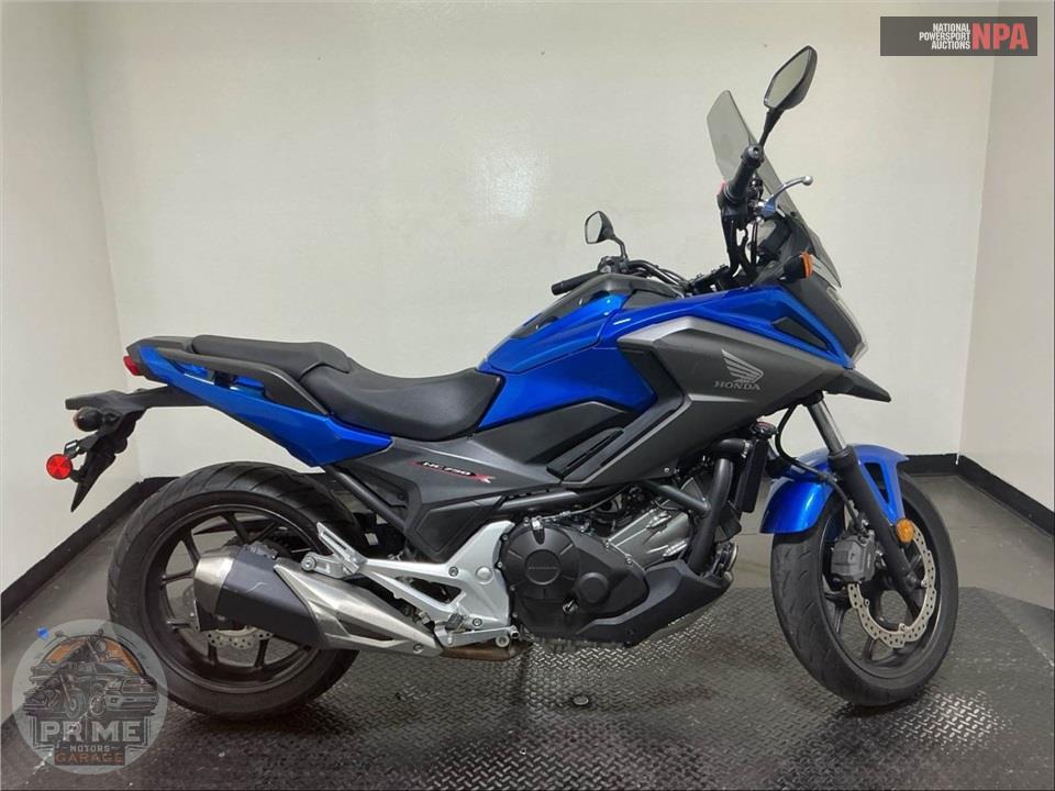 2019 Honda NC750X — фото 1