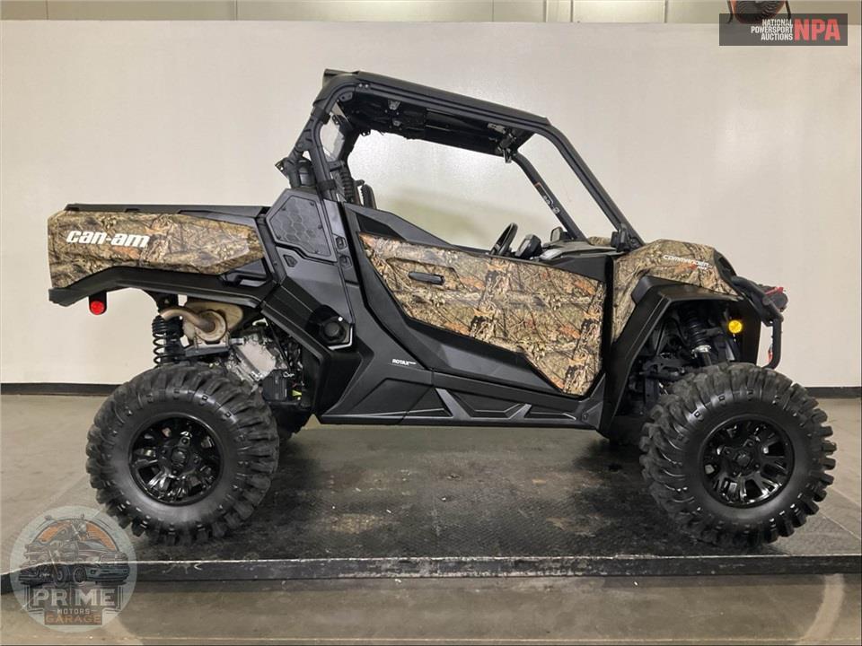 2022 Can-Am COMMANDER X MR 1000R (CAMOUFLAGE) — фото 1