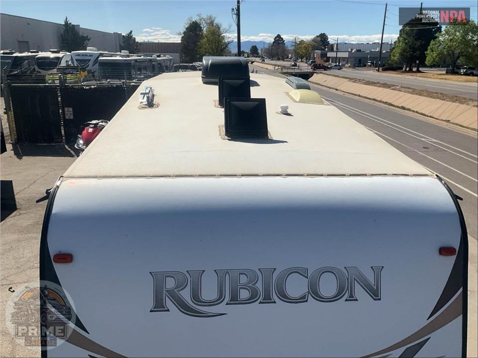 2015 Rubicon M-2500 - TOY HAULER SERIES — фото 28