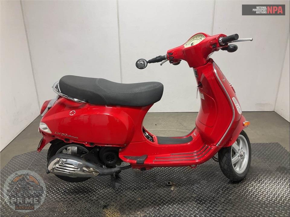 2012 Vespa VESPA LX50 — фото 1