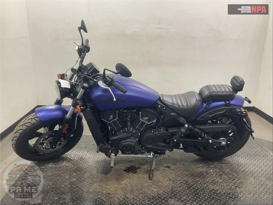 2023 Indian Motorcycle SCOUT BOBBER SIXTY ABS — фото 3