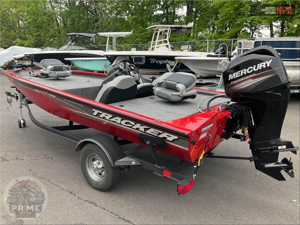 2018 Tracker Marine PRO TEAM 175 TXW (**) L=18/E=1 60HP MERC OB — фото 3