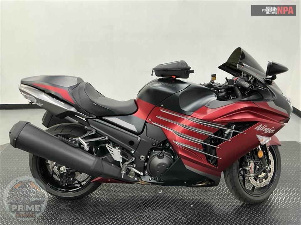 2025 Kawasaki NINJA ZX-14R ABS — фото 1