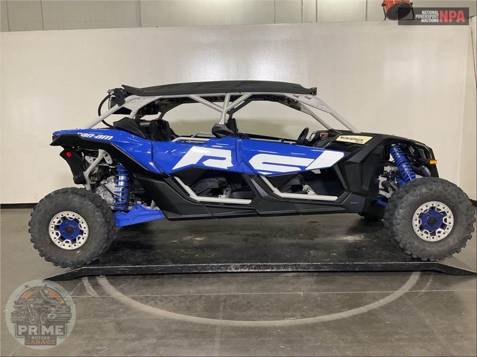 2022 CAN-AM MAVERICK X3 MAX X RS TURBO RR