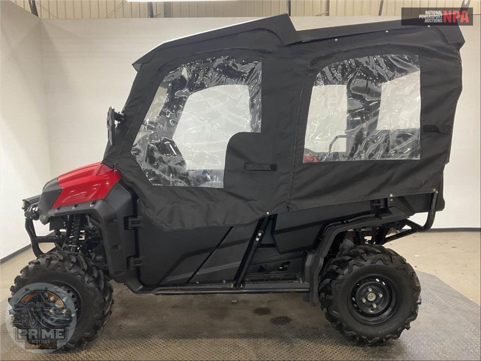 2024 Honda PIONEER 700-4 — фото 3