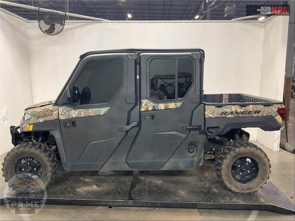 2023 Polaris RANGER CREW XP 1000 NORTHSTAR ULTIMATE RIDE COMMAND (CAMOUFLAGE) — фото 3