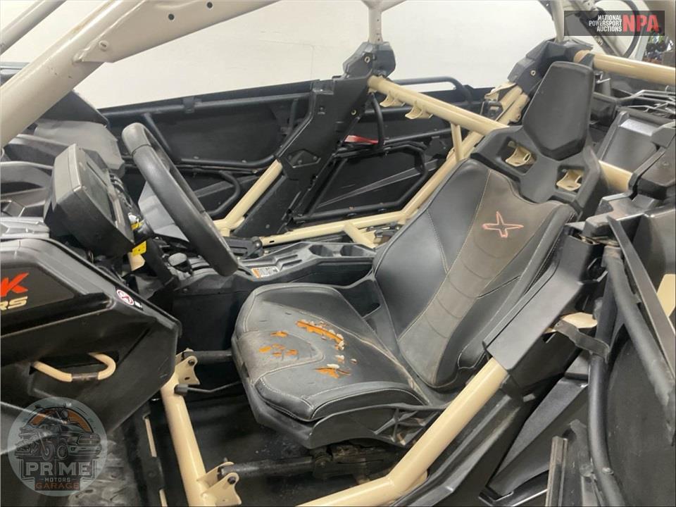 2022 Can-Am MAVERICK X3 MAX X RS TURBO RR (DESERT TAN & CARBON BLACK) — фото 29